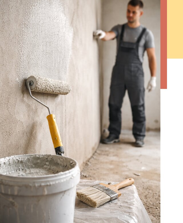 Нанесение бетоноконтакта на стены в Чите от 4347 руб. быстро и недорого | ОТДЕЛОЧНИК-Чта