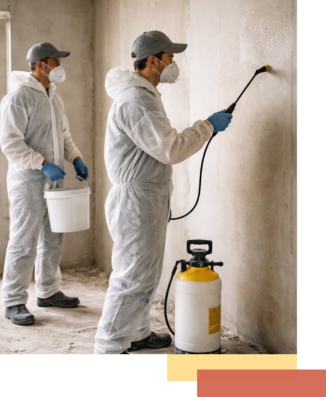 Антисептическая обработка стен в Чите профессионально