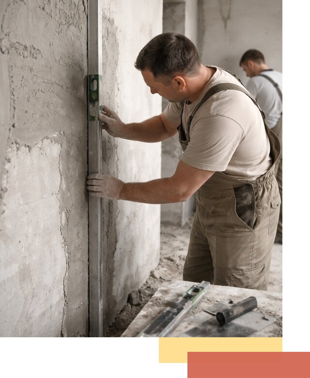 Установка штукатурных маяков в Чите с гарантией качества