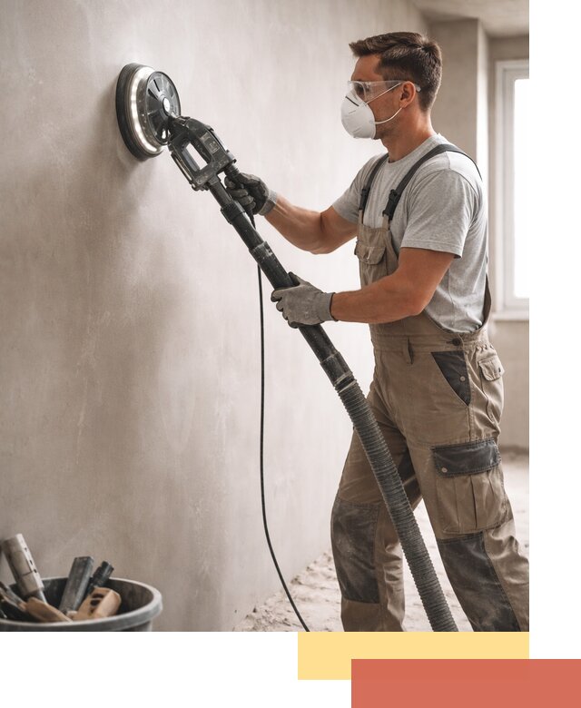 Профессиональная шлифовка стен в Чите быстро и качественно