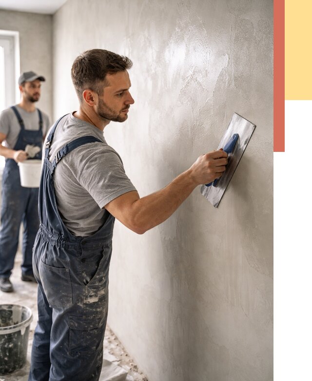 Глянцевание штукатурки стен в Чите от 7763 руб. — услуги и затирка | ОТДЕЛОЧНИК-Чта