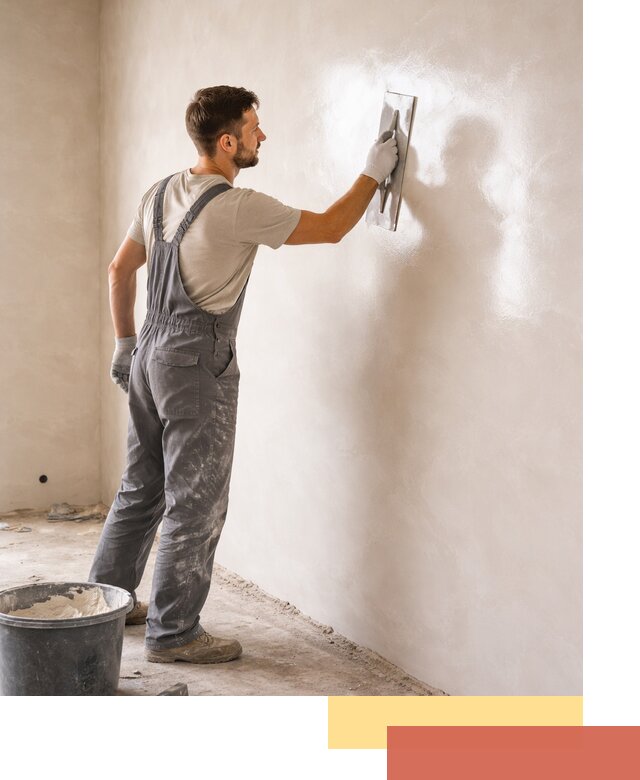 Глянцевание штукатурки стен в Чите профессионально и быстро