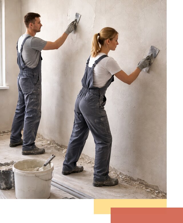 Штукатурка стен под обои в Чите профессионально и быстро