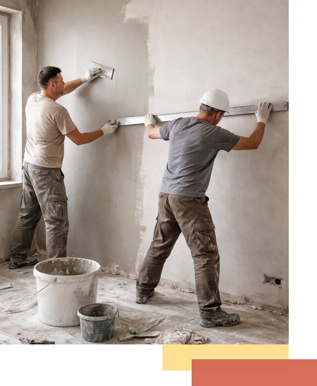Штукатурка стен под покраску в Чите качественно и быстро