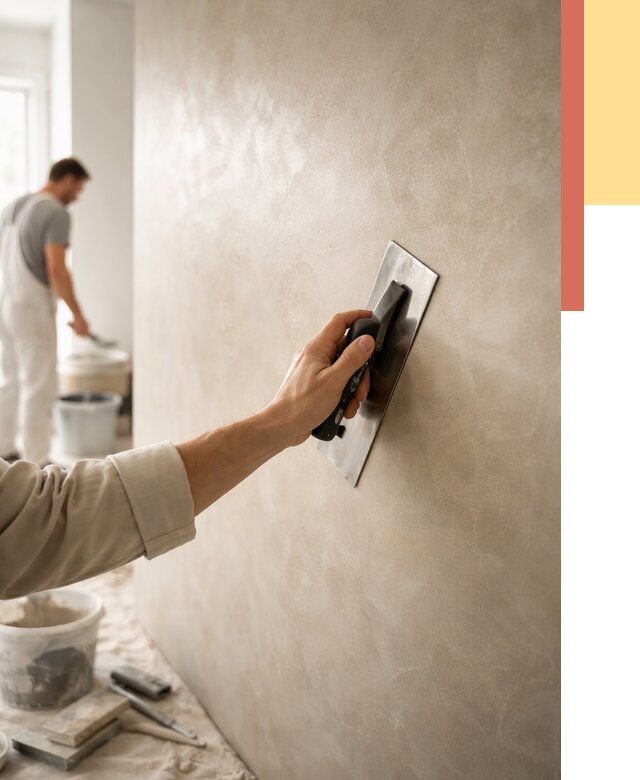 Венецианская штукатурка в Чите от 3623 руб/м² — нанесение стен под ключ | ОТДЕЛОЧНИК-Чта