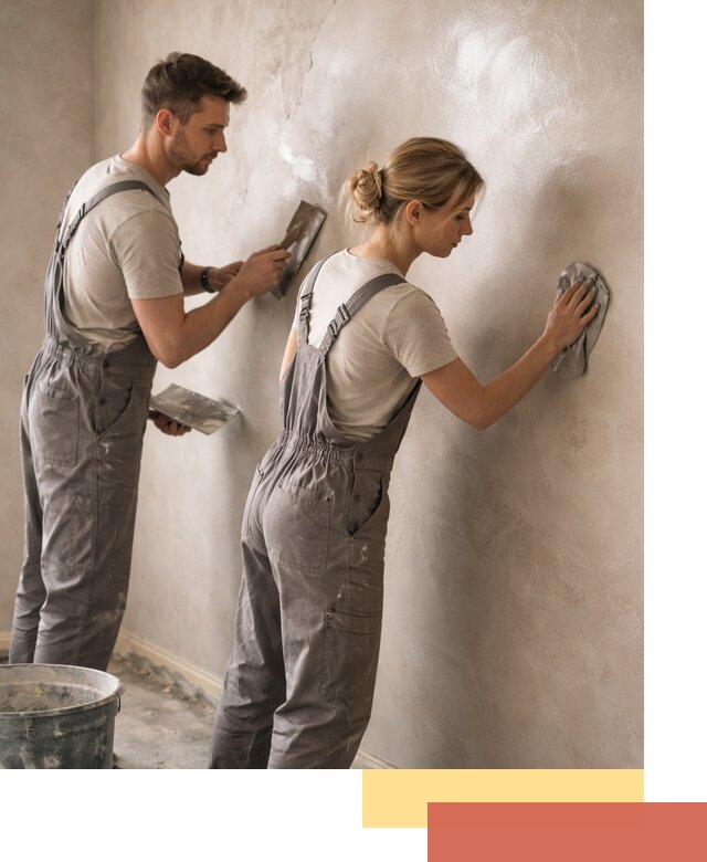 Венецианская штукатурка высокого качества в Чите