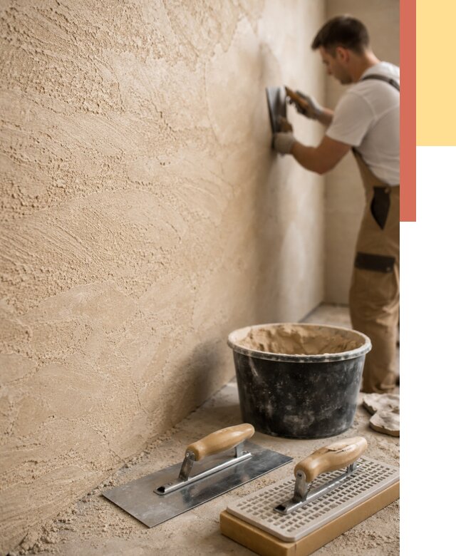 Декоративная штукатурка травертин в Чите от 1863 руб/м2 — качественно и недорого | ОТДЕЛОЧНИК-Чта