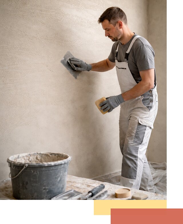 Декоративная штукатурка травертин в Чите для стен и потолков