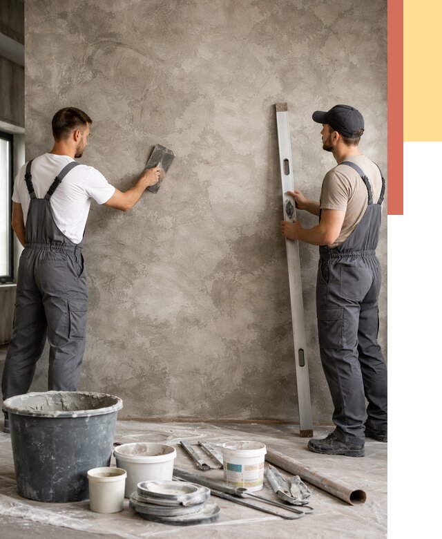 Декоративная штукатурка лофт в Чите под ключ от 4658 руб. | ОТДЕЛОЧНИК-Чта