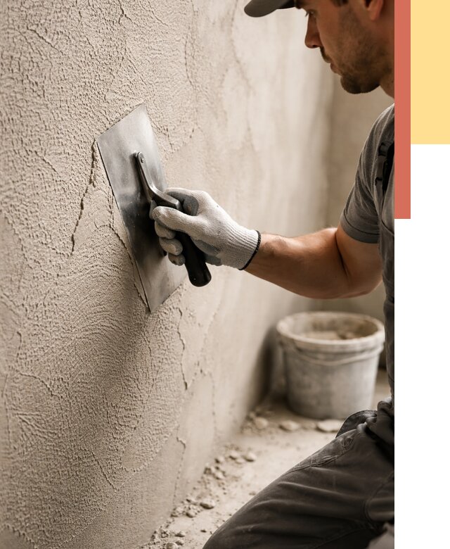 Структурная штукатурка стен в Чите от 4658 руб. под ключ | ОТДЕЛОЧНИК-Чта