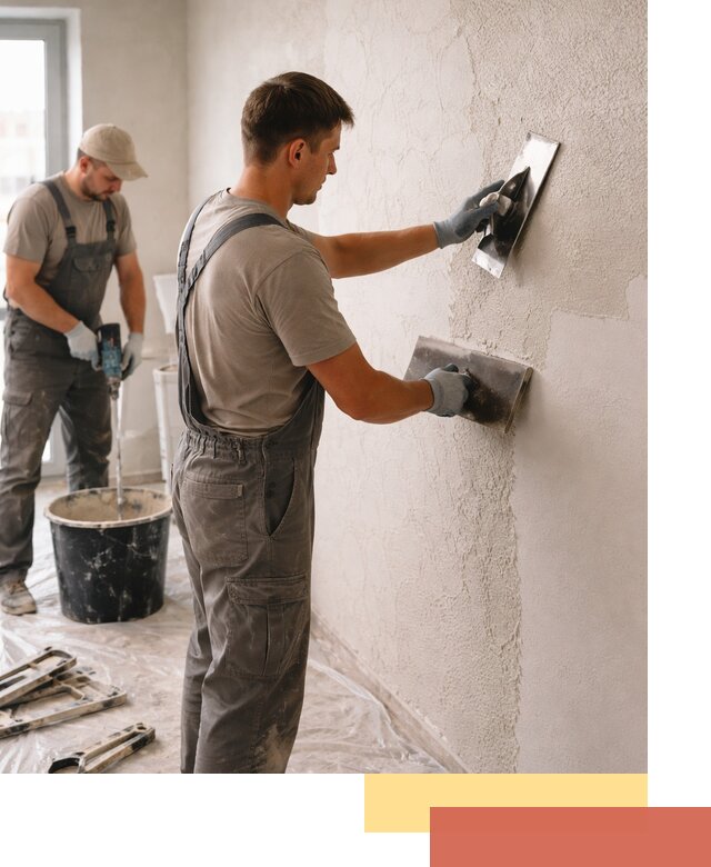 Структурная штукатурка стен в Чите — качественная отделка поверхностей