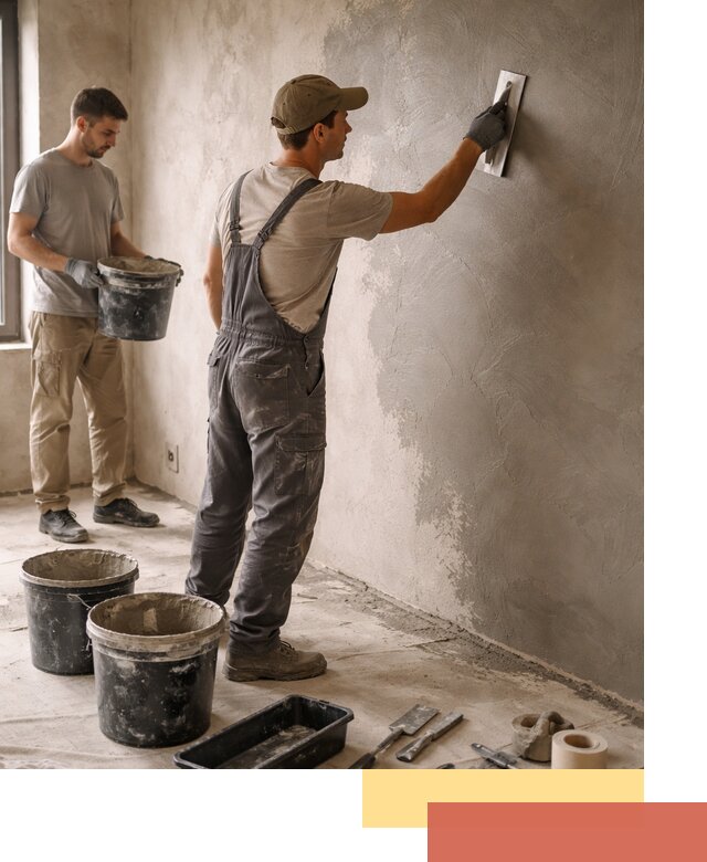 Нанесение микроцемента на стены в Чите качественно и быстро