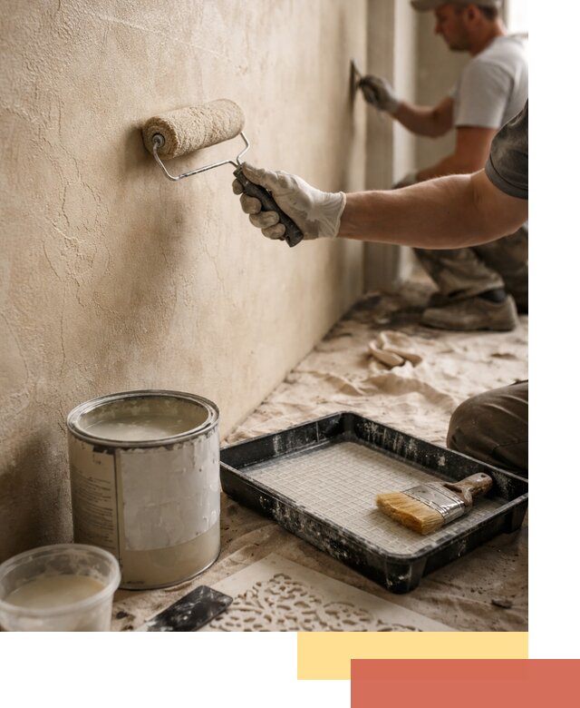 Лессирующая краска для декоративной отделки в Чите