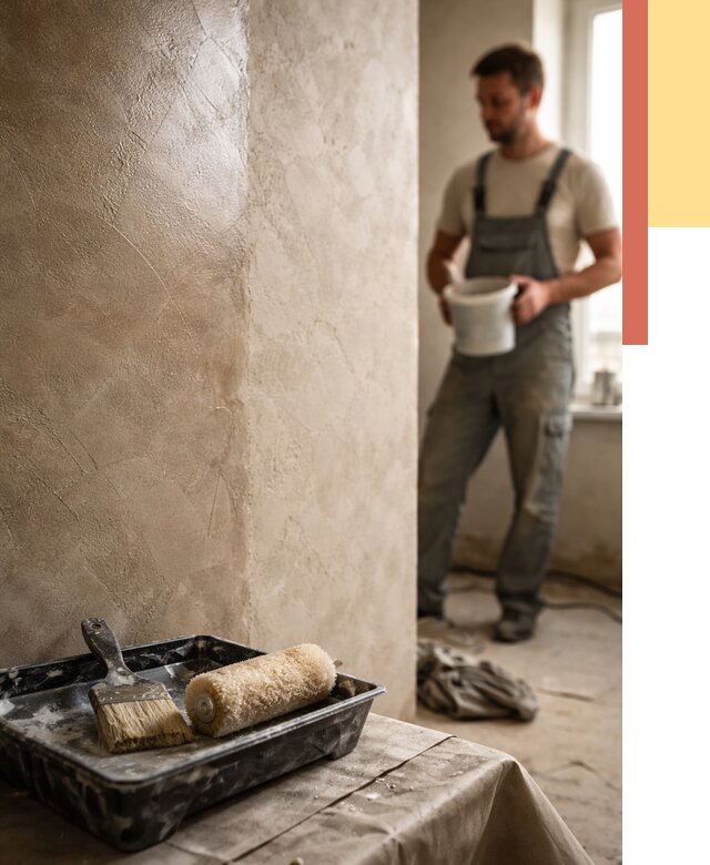 Нанесение воска на штукатурку в Чите от 3623 руб. | Услуги ОТДЕЛОЧНИК-Чта