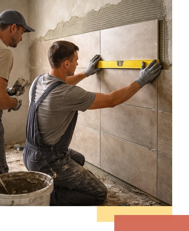 Облицовка стен керамогранитом в Чите профессионально и быстро