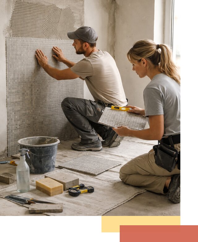 Облицовка стен мозаикой в Чите качественно и быстро