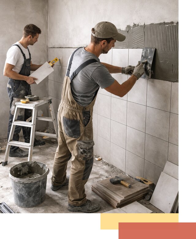 Укладка плитки на стены в Чите профессионально и надежно