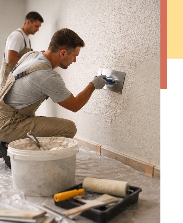 Нанесение жидких обоев в Чите от 7763 руб./м2 — быстро и недорого | ОТДЕЛОЧНИК-Чта