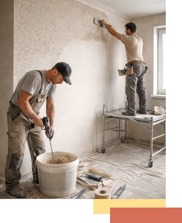 Нанесение жидких обоев под ключ в Чите с гарантией качества