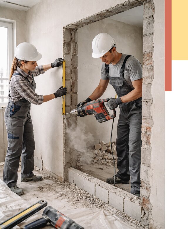 Создание проемов в стенах в Чите от 6728 руб. — алмазная резка и расширение | ОТДЕЛОЧНИК-Чта