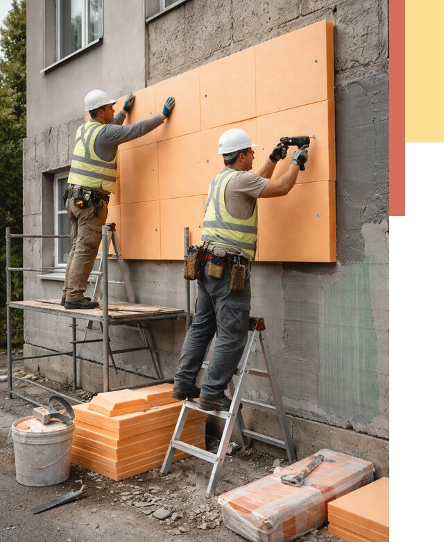 Утепление стен пеноплексом в Чите от 1915 руб./м2 — быстро и недорого | ОТДЕЛОЧНИК-Чта