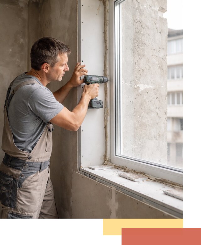 Монтаж гипсокартонных откосов в Чите под ключ