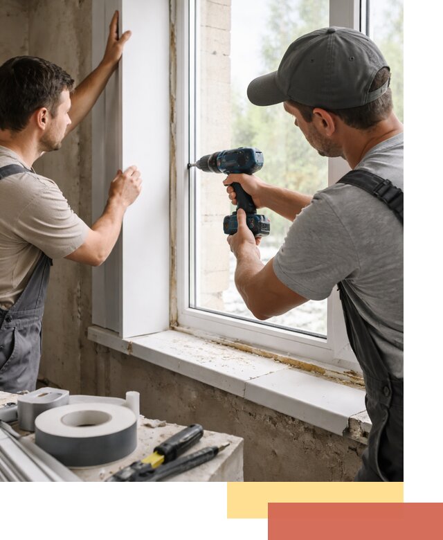 Установка пластиковых откосов в Чите быстро и качественно