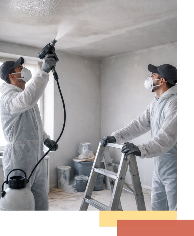 Антисептическая обработка потолка в Чите профессионально и быстро