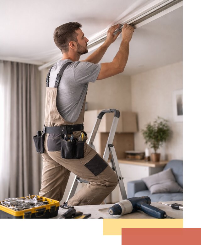 Ремонт натяжных потолков в Чите — качественно и оперативно