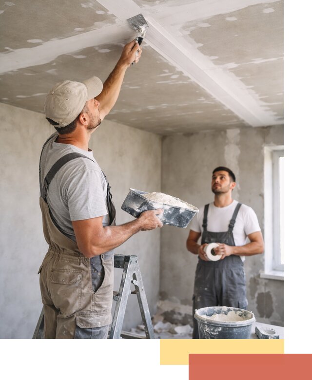 Обработка швов потолка ГКЛ в Чите: качественная заделка и шпатлевка