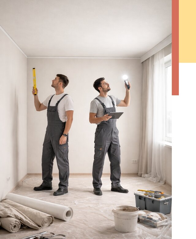 Отделка потолка в Чите недорого от 776 руб/м2 | Услуги ОТДЕЛОЧНИК-Чта