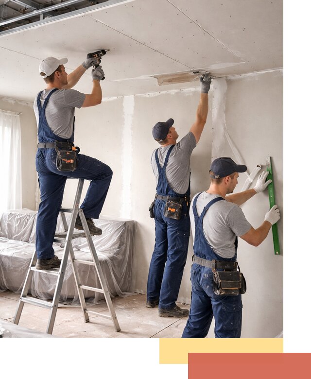 Профессиональная отделка потолка в Чите быстро и качественно